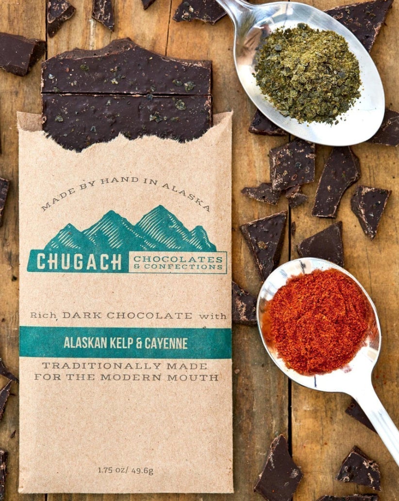 Chugach Chocolate Bars | The Roaming Root Cellar