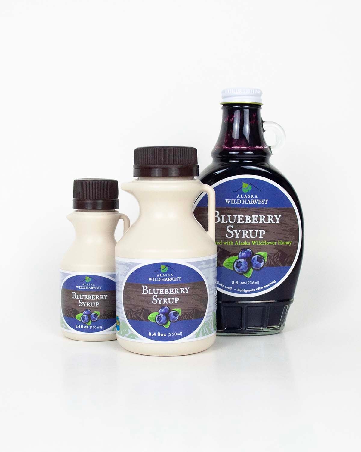 Alaska Wild Harvest - Blueberry Syrup | The Roaming Root Cellar
