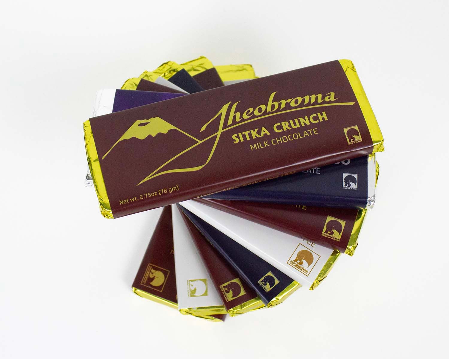 THÉOBROMA Theobroma Chocolate Bars | The Roaming Root Cellar