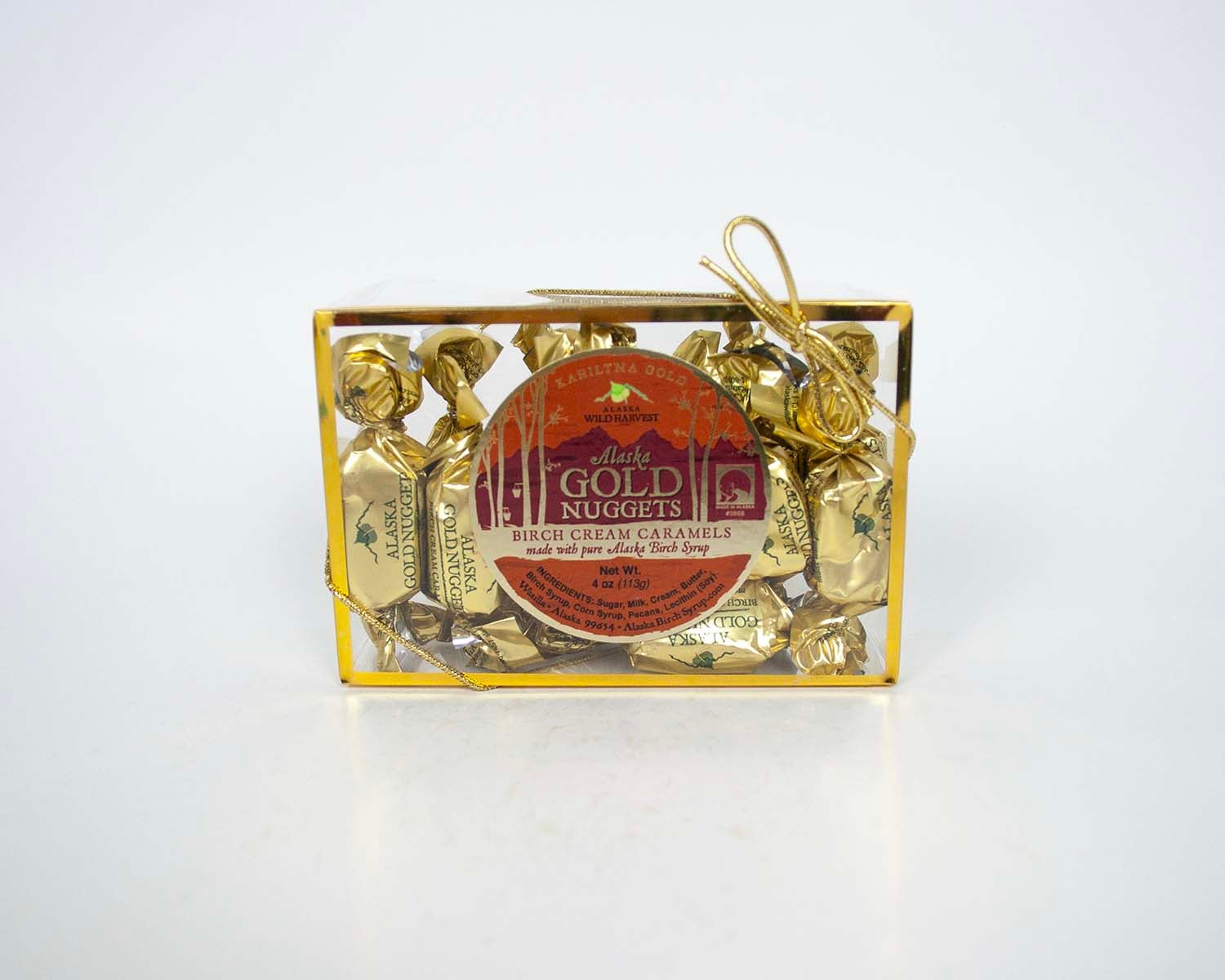 2015 オールナイトパーティ BGS9.5 ゴールドラベル Alaska Wild Harvest Birch Caramels | The Roaming Root Cellar