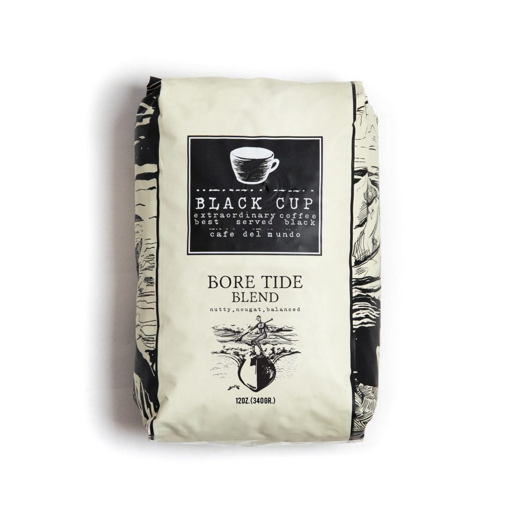 Black Cup Coffee | The Roaming Root Cellar