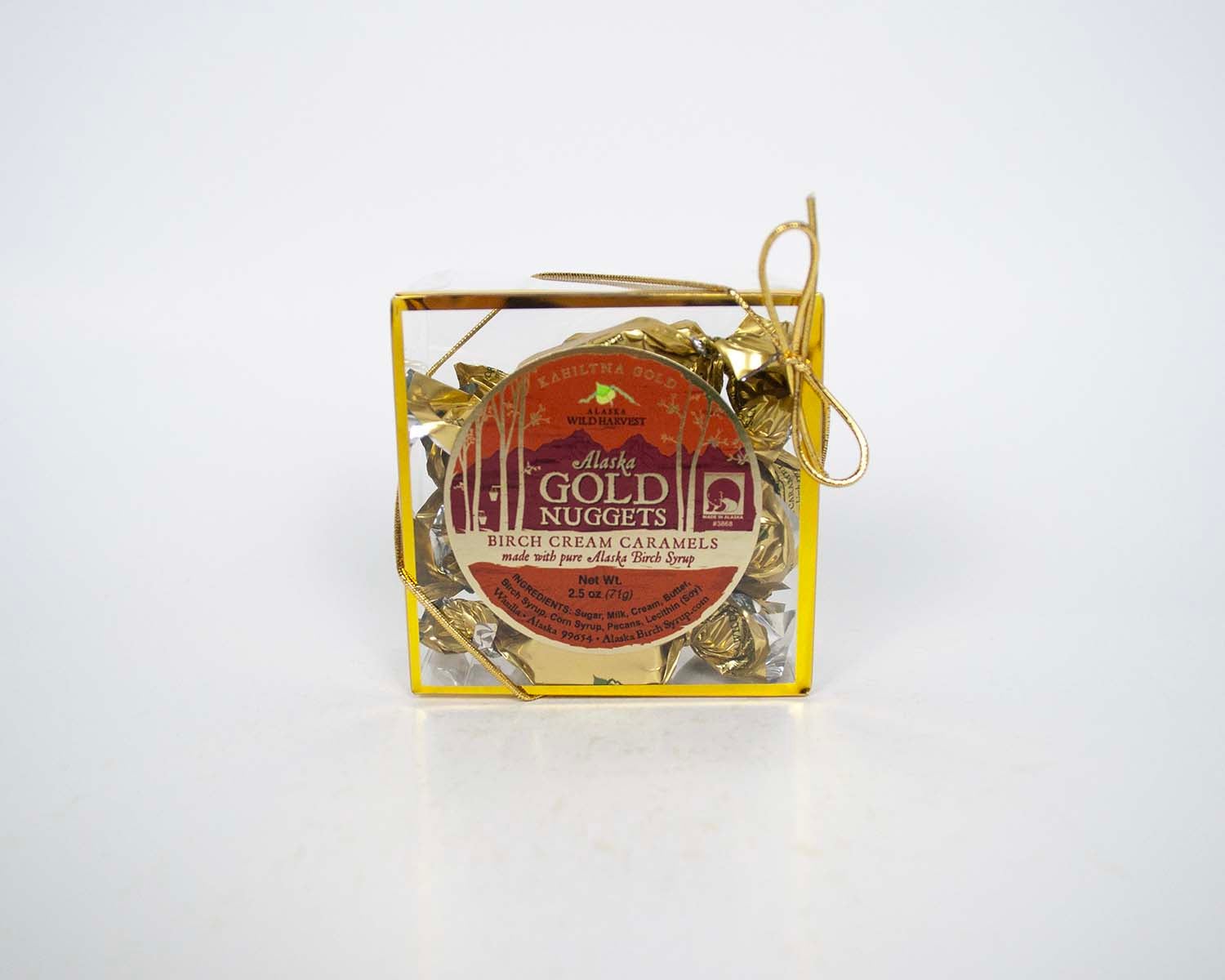 Alaska Wild Harvest Birch Caramels | The Roaming Root Cellar