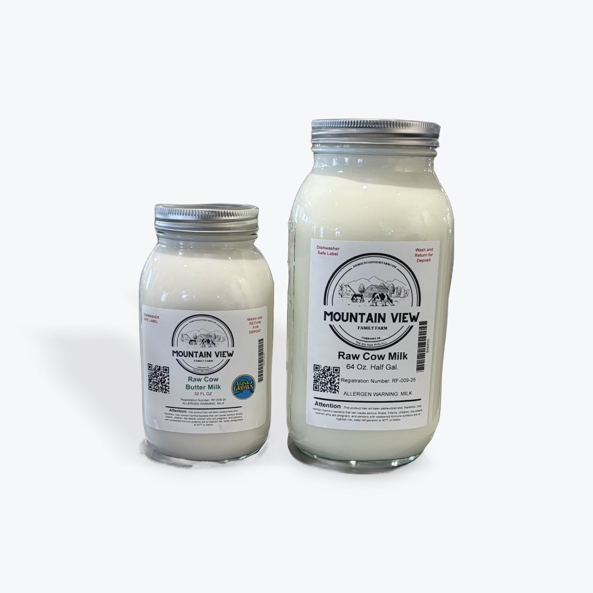 Raw Cow Milk | The Roaming Root Cellar