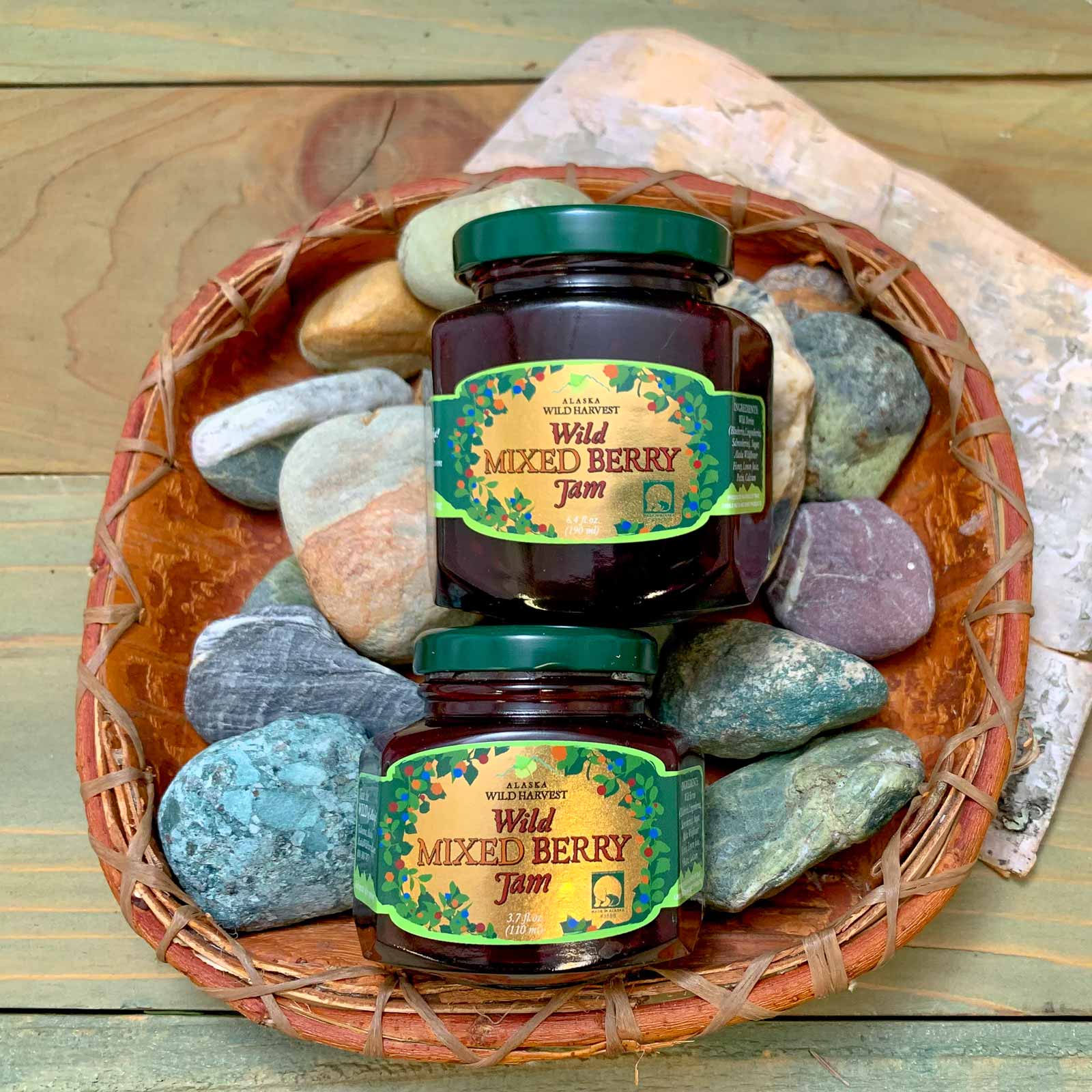 Alaska Wild Harvest Wild Berry Jams | The Roaming Root Cellar