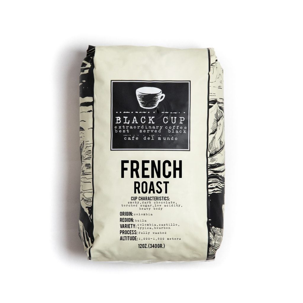 Black Cup Coffee | The Roaming Root Cellar