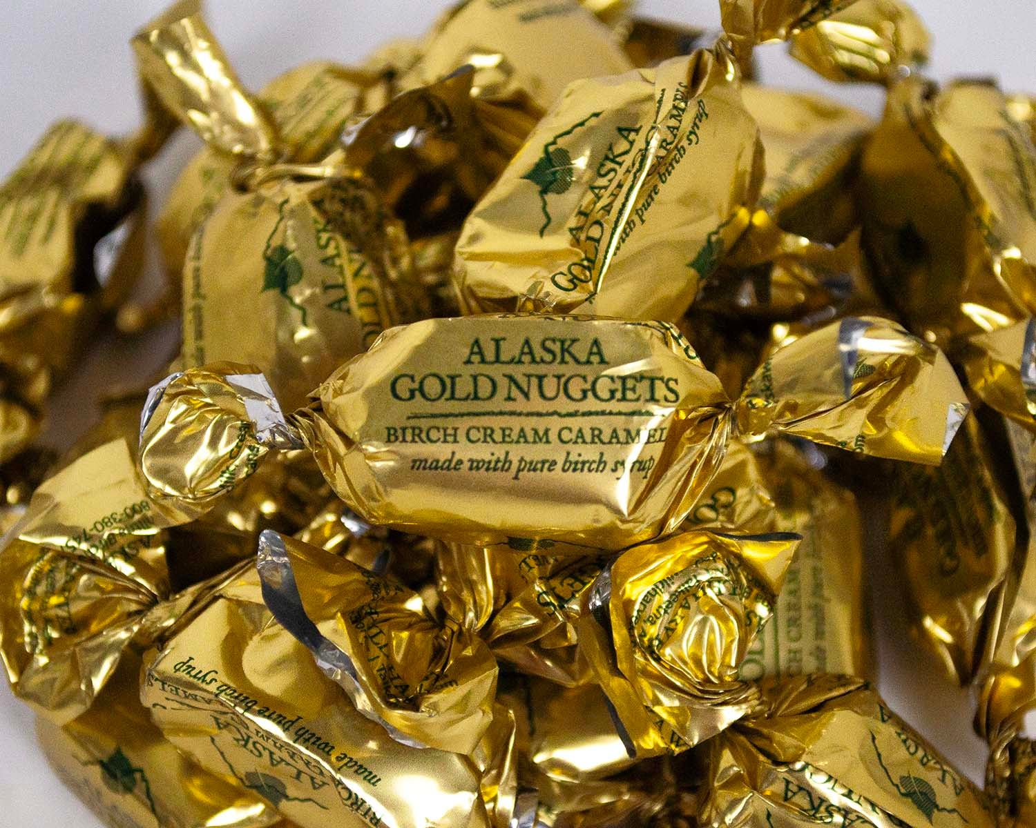Alaska Wild Harvest Birch Caramels | The Roaming Root Cellar