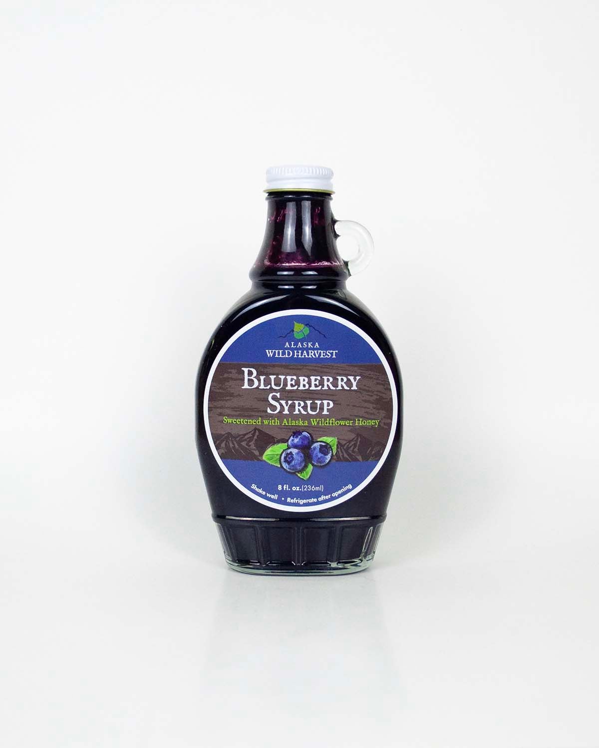 blueberry723 Alaska Wild Harvest - Blueberry Syrup | The Roaming Root Cellar