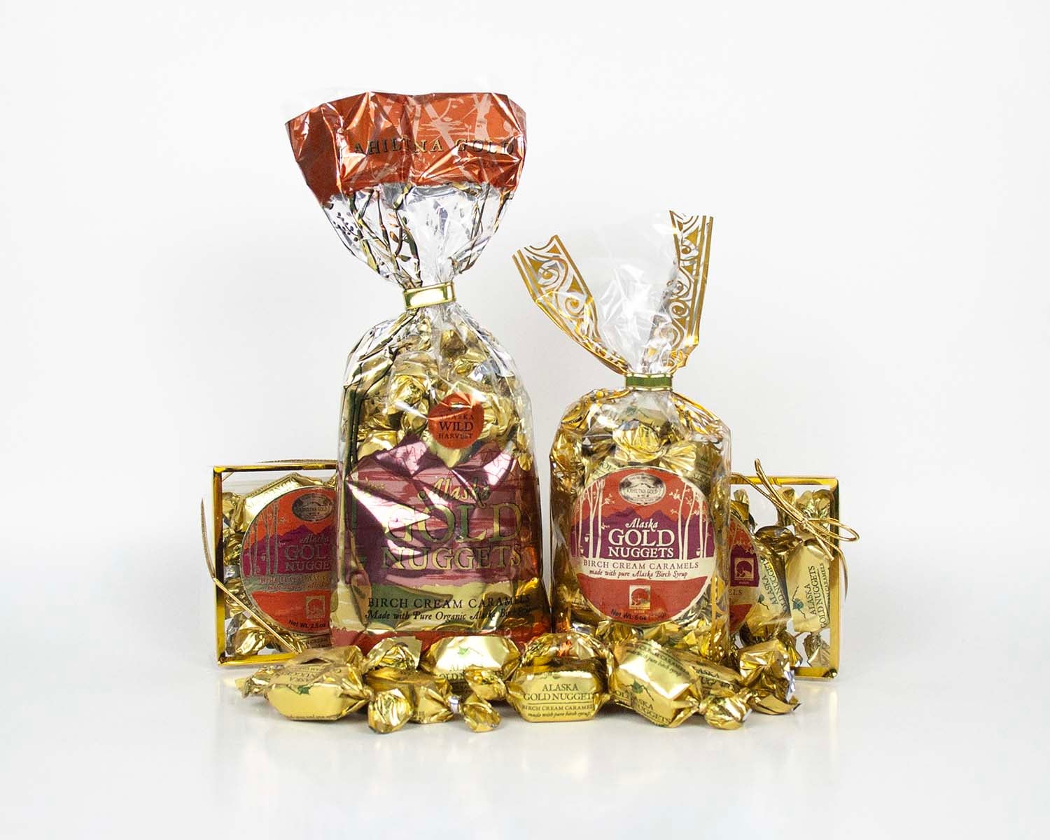 Alaska Wild Harvest Birch Caramels | The Roaming Root Cellar