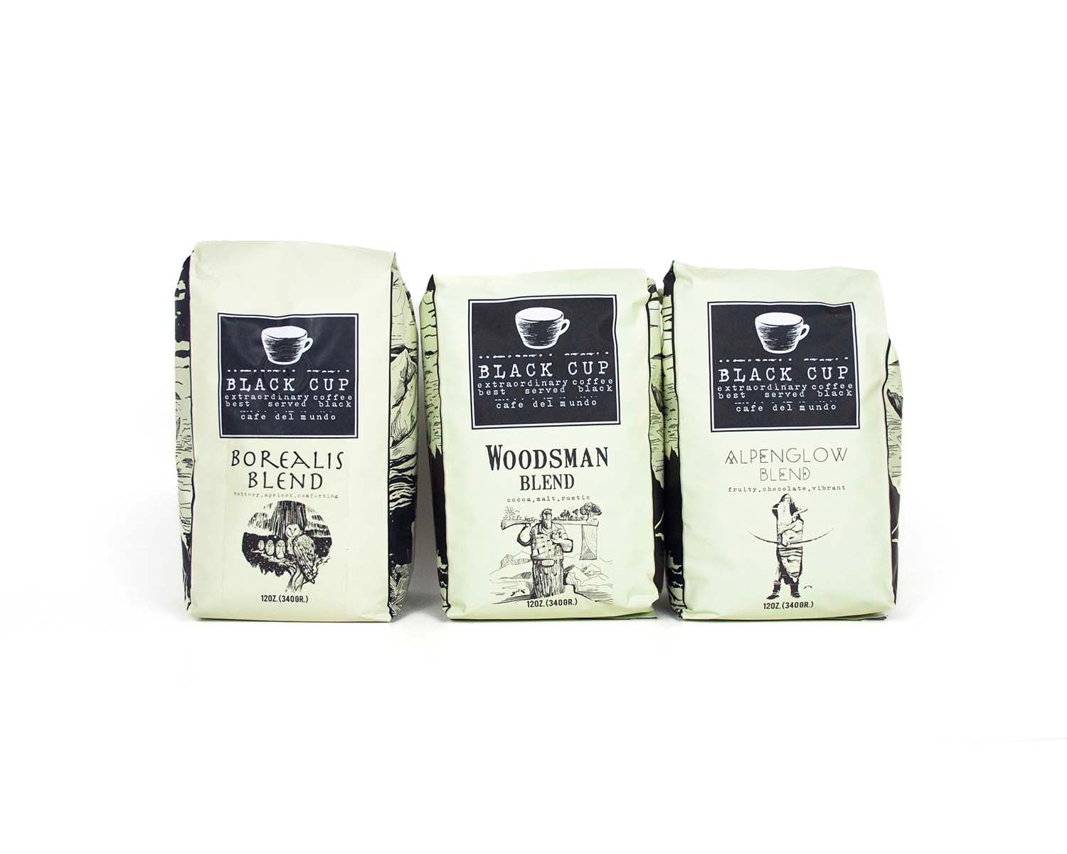 Black Cup Coffee | The Roaming Root Cellar