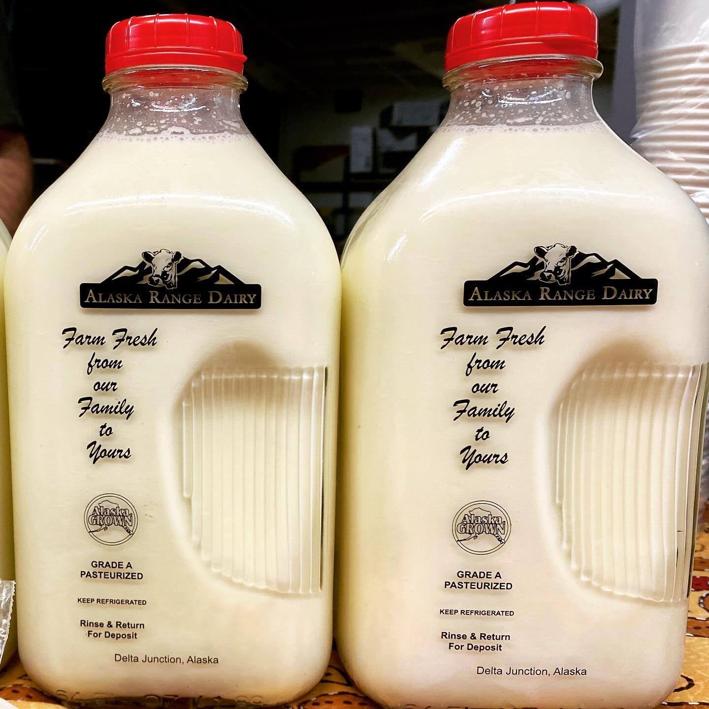 Alaska Range Dairy Milk The Roaming Root Cellar